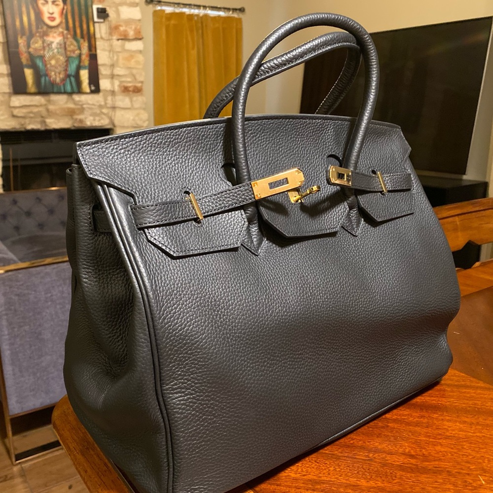 COPY - Hermès Birkin Black 40cm - Picture 2 of 4